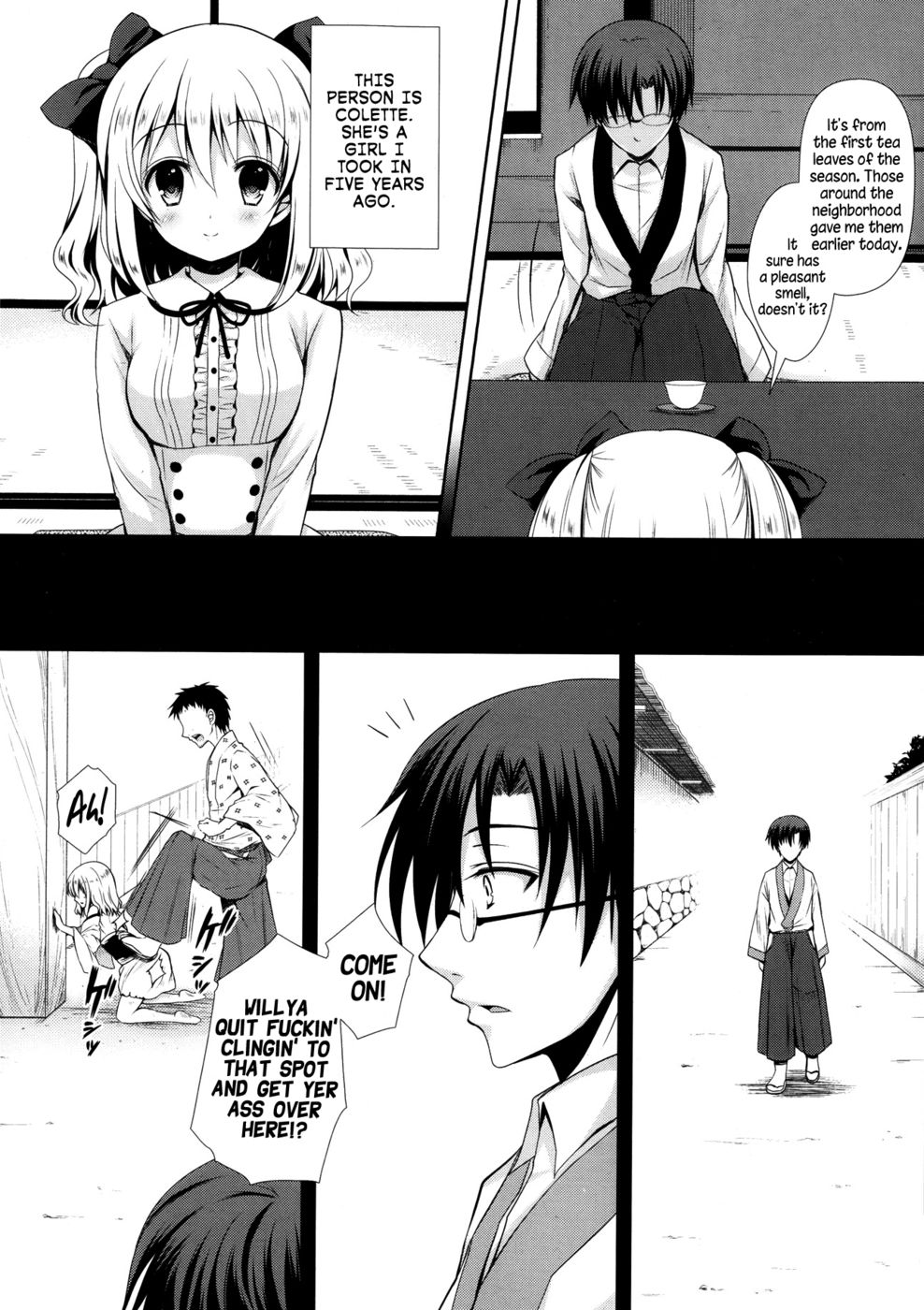 Hentai Manga Comic-Golden Love Story-Read-2